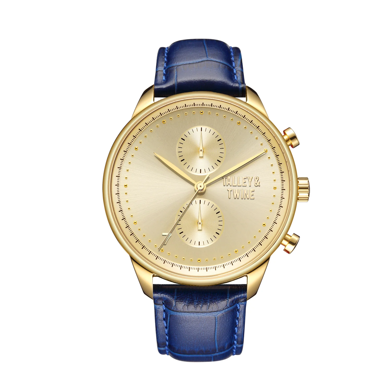 Men's Leather Band Watches